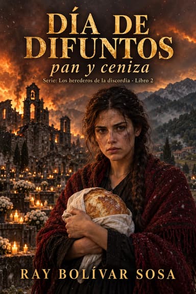 Portada de Día de difuntos: pan y ceniza