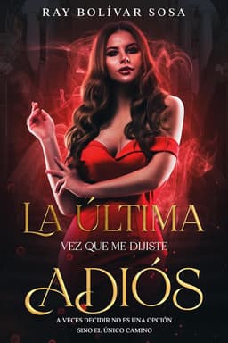 Portada de La última vez que me dijiste adiós