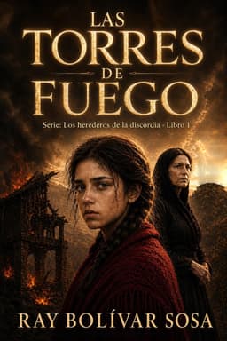 Portada de Las torres de fuego