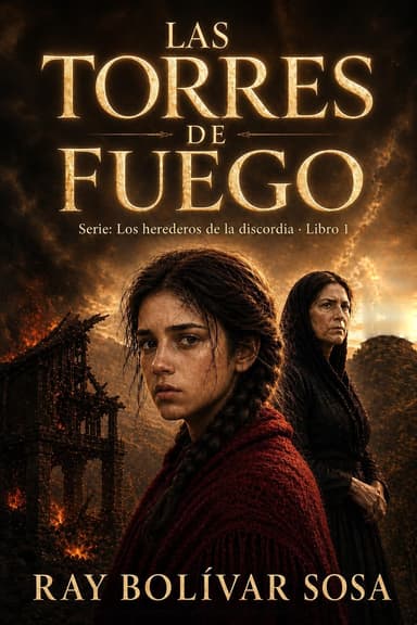 Portada de Las torres de fuego
