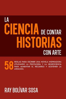 Portada de La ciencia de contar historias con arte